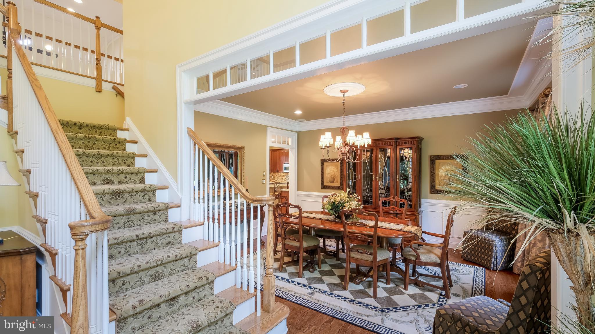 3269 Ash Mill Road Doylestown, PA 18902 - Photo 10 of 81 Entry to Dining Room from Foyer