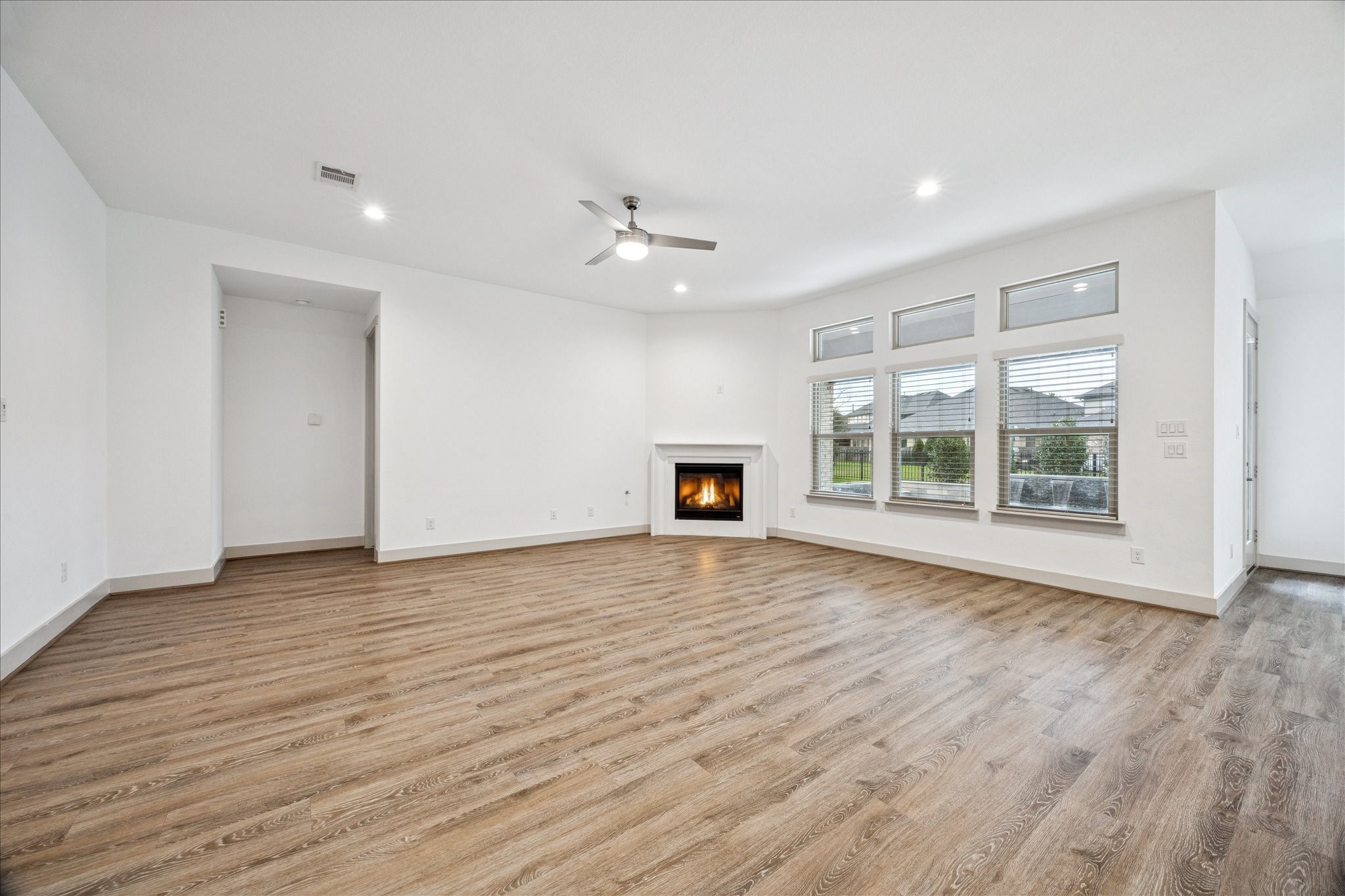2550 Austin Trail Friendswood, TX 77546 - Photo 14 of 35 Plenty of space in the family room for all your furniture.