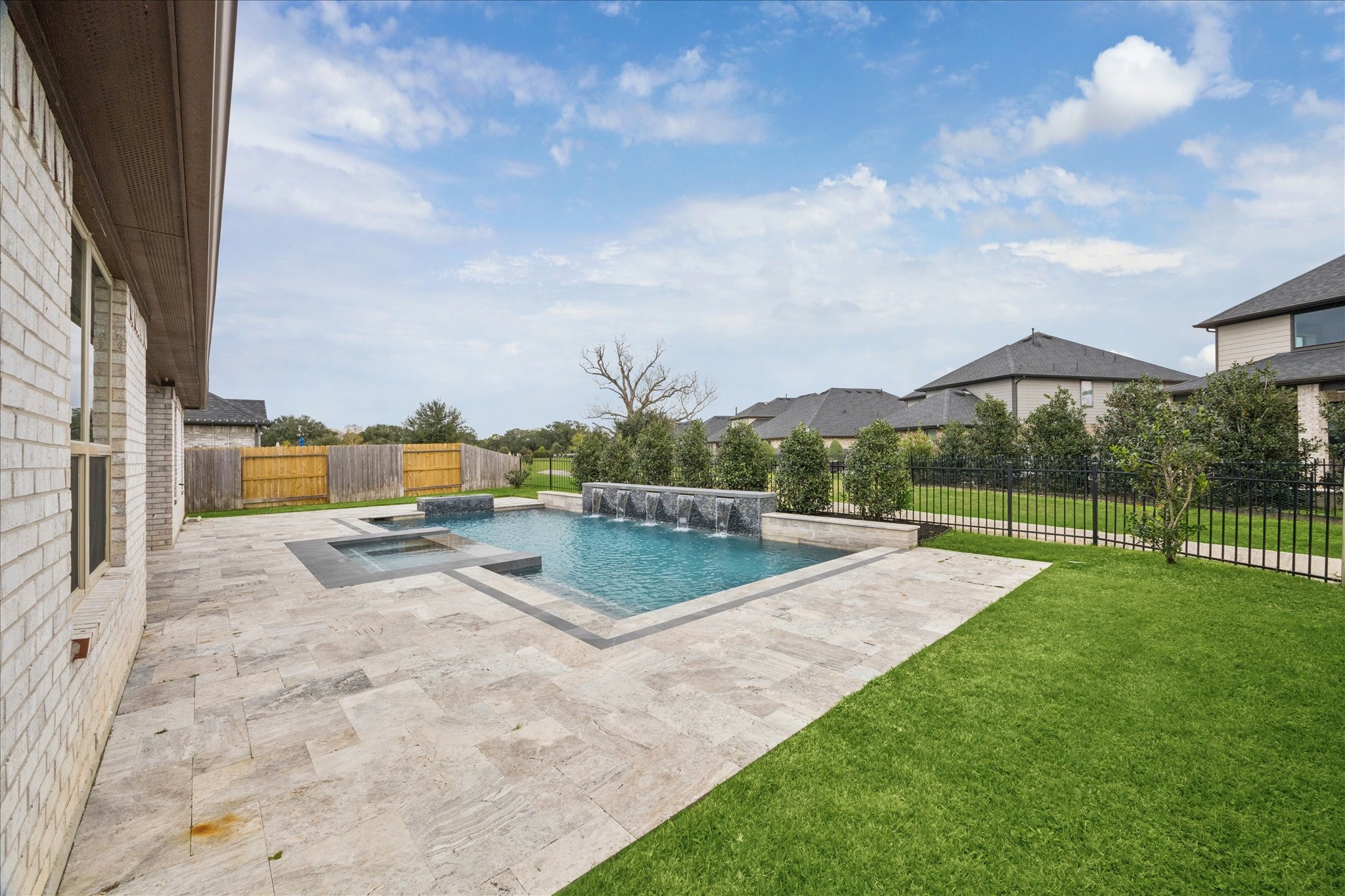 2550 Austin Trail Friendswood, TX 77546 - Photo 31 of 35 Beautiful backyard.