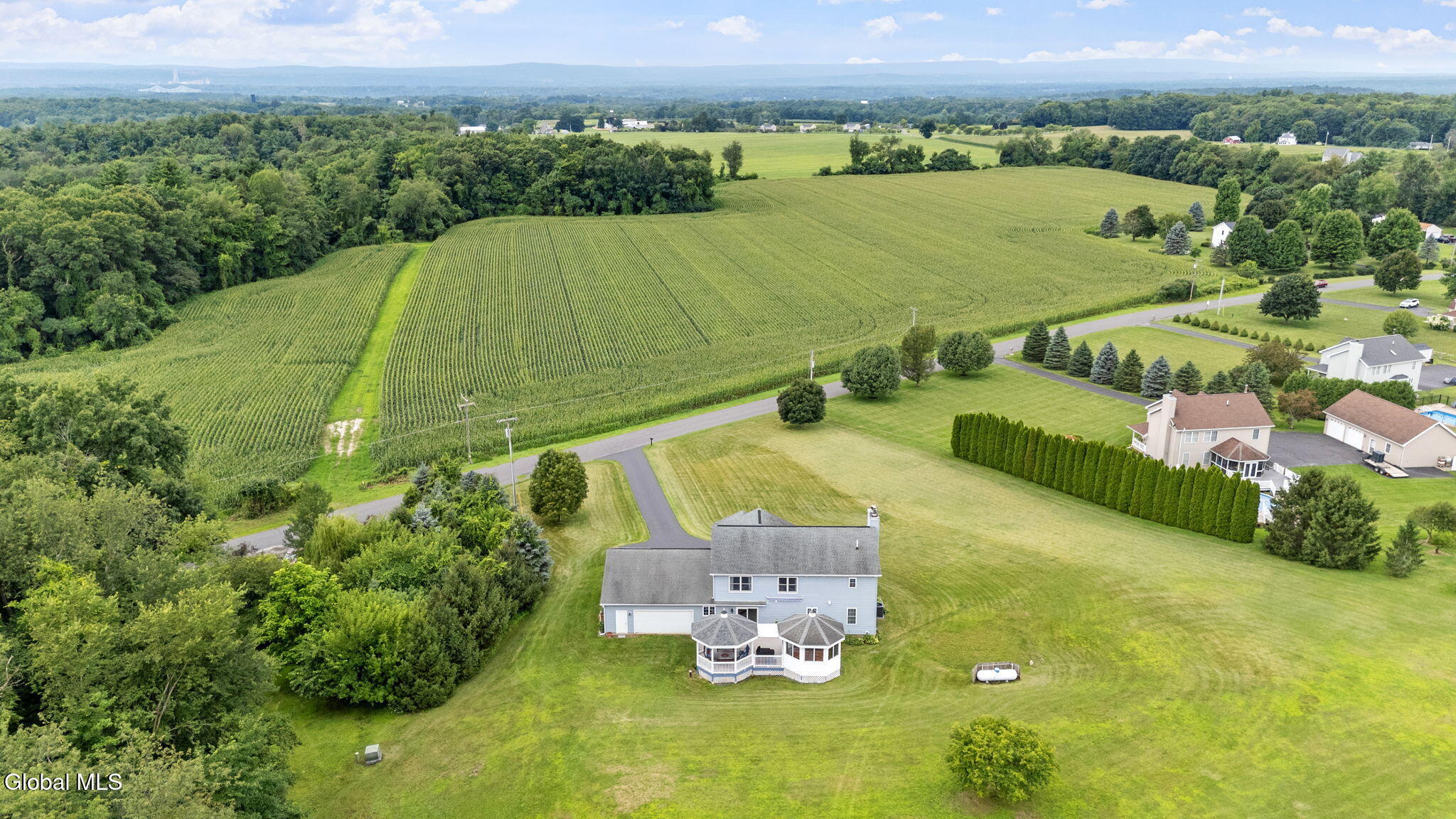 1850 South Old Post Road Castleton-on-Hudson, NY 12033 - Photo 54 of 57 aerial view
