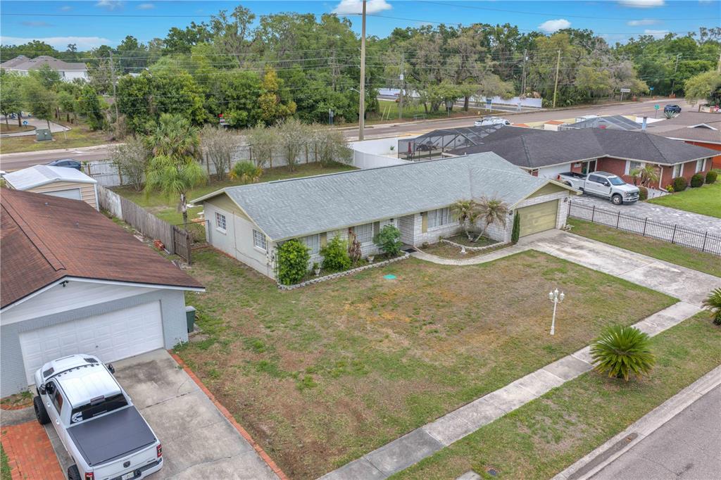 3420 Yale Circle Riverview, FL 33578 - Photo 29 of 30 an aerial view of a house with a yard basket ball court and outdoor seating