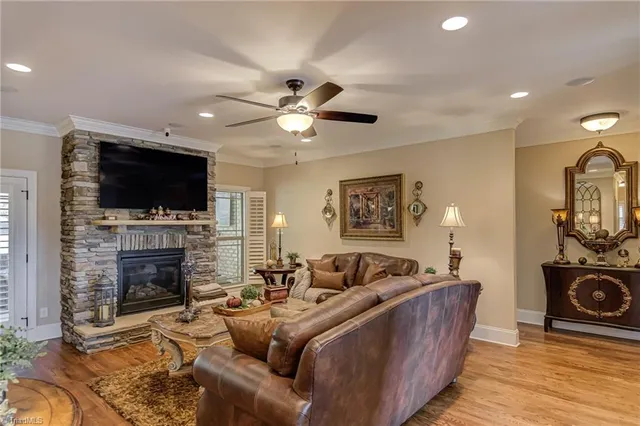 $639,900 | 2017 Muirfield Place, Clemmons, NC 27012