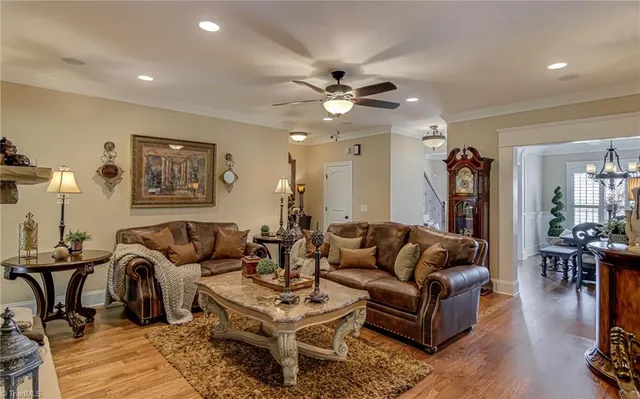 $639,900 | 2017 Muirfield Place, Clemmons, NC 27012