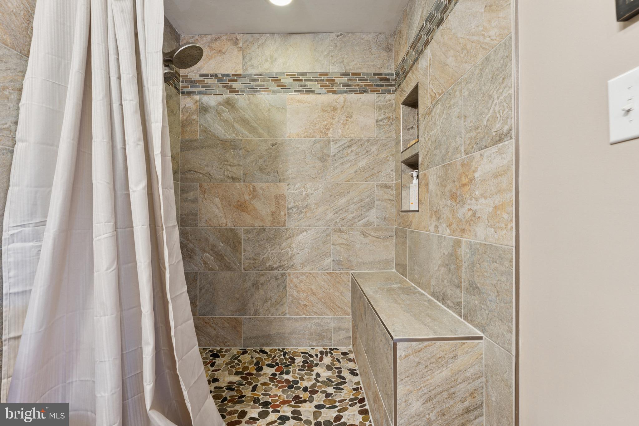 8158 Tate Road Ruther Glen, VA 22546 - Photo 29 of 73 Primary Walk In Shower