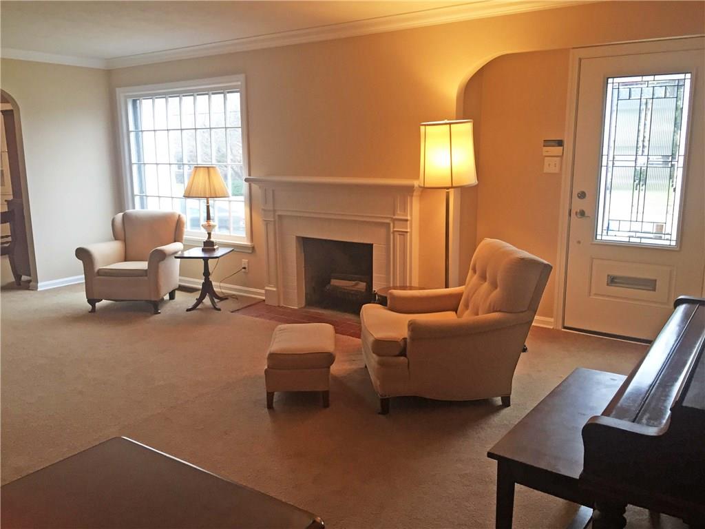 979 Mayfield Road Sharpsville, PA 16150 - Photo 3 of 25 This gracious living room is a wonderful room for relaxing or entertaining.