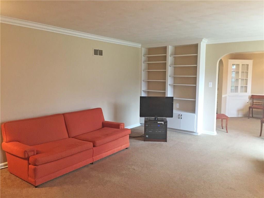 979 Mayfield Road Sharpsville, PA 16150 - Photo 5 of 25 The fresh paint is accented by the white crown molding. Fill the bookcases with family treasures. The neutral carpeting will blend with your furniture.