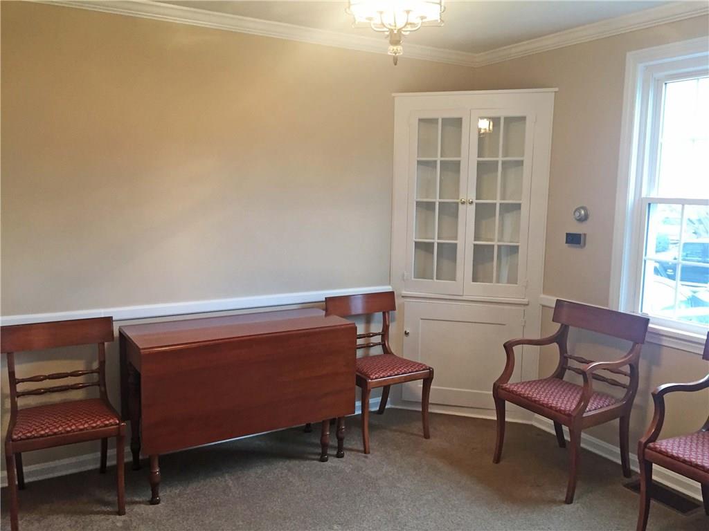979 Mayfield Road Sharpsville, PA 16150 - Photo 6 of 25 This formal dining room is perfect for family meals. Wouldn't this be perfect for celebrating a special occasion? Two corner china cabinets.
