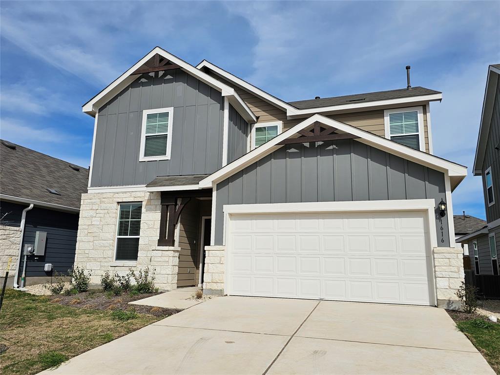 1616 Brimhurst Drive Leander, TX 78641 - Photo 1 of 1 a view of house along with street