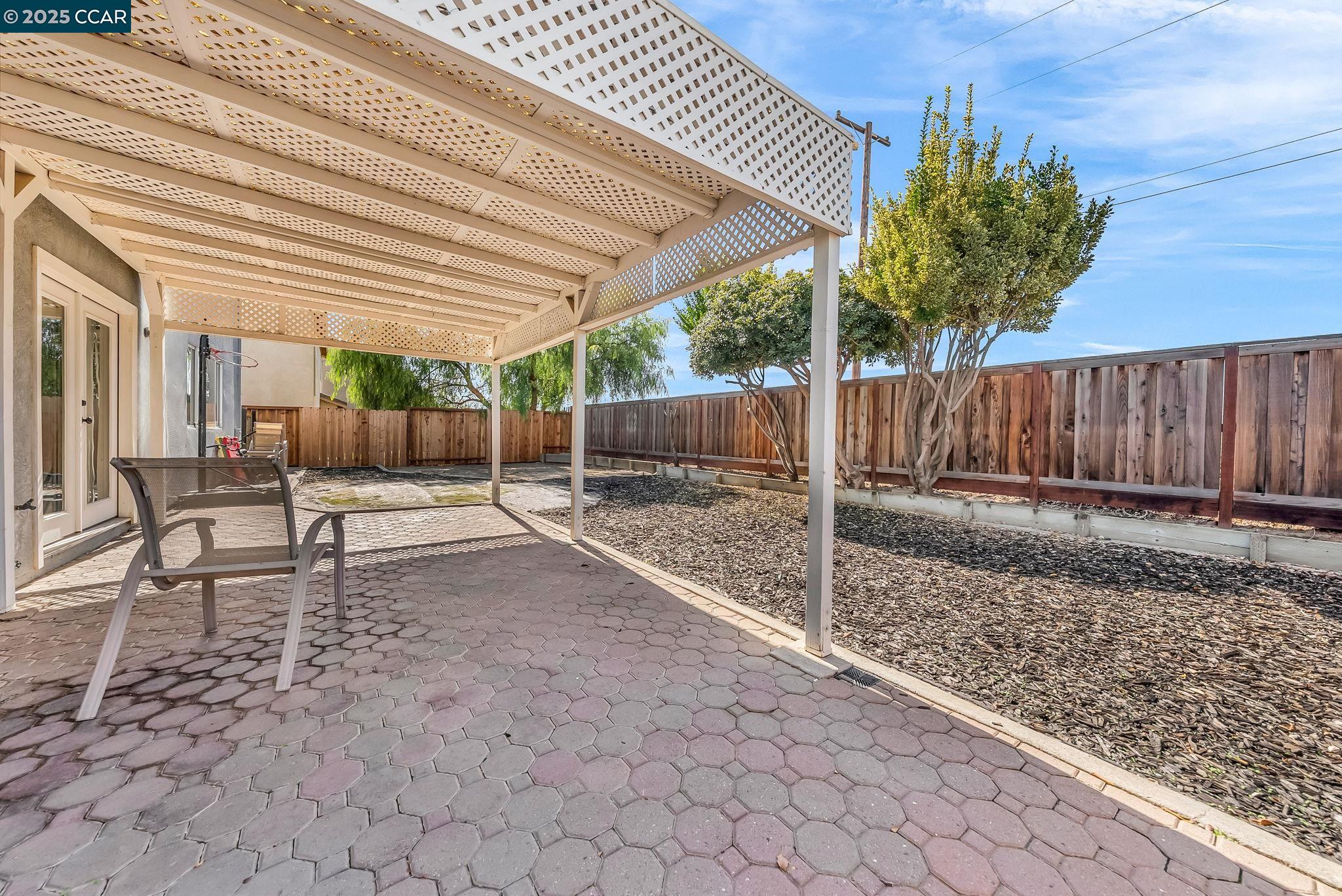 Discovery Bay Discovery Bay, CA 94505 - Photo 18 of 21 a backyard of a house with lots of green space