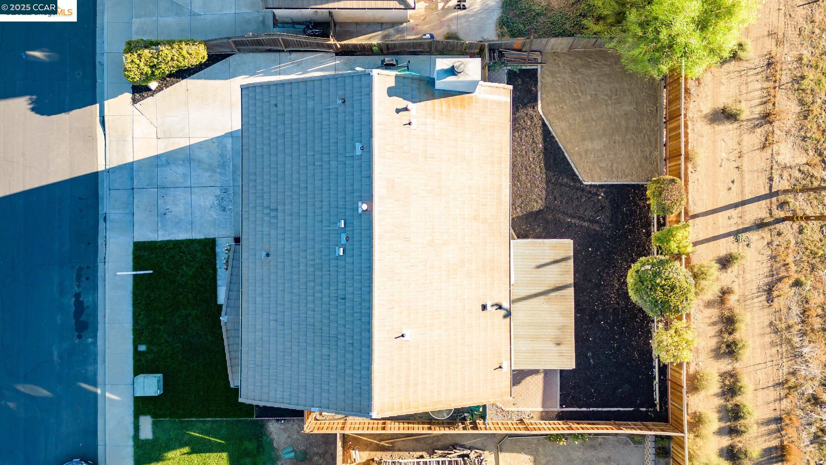 Discovery Bay Discovery Bay, CA 94505 - Photo 20 of 21 an aerial view of residential houses with outdoor space