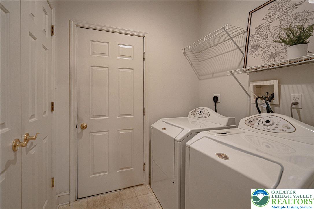803 Dorset Road Allentown, PA 18104 - Photo 19 of 44 a utility room with dryer and washer