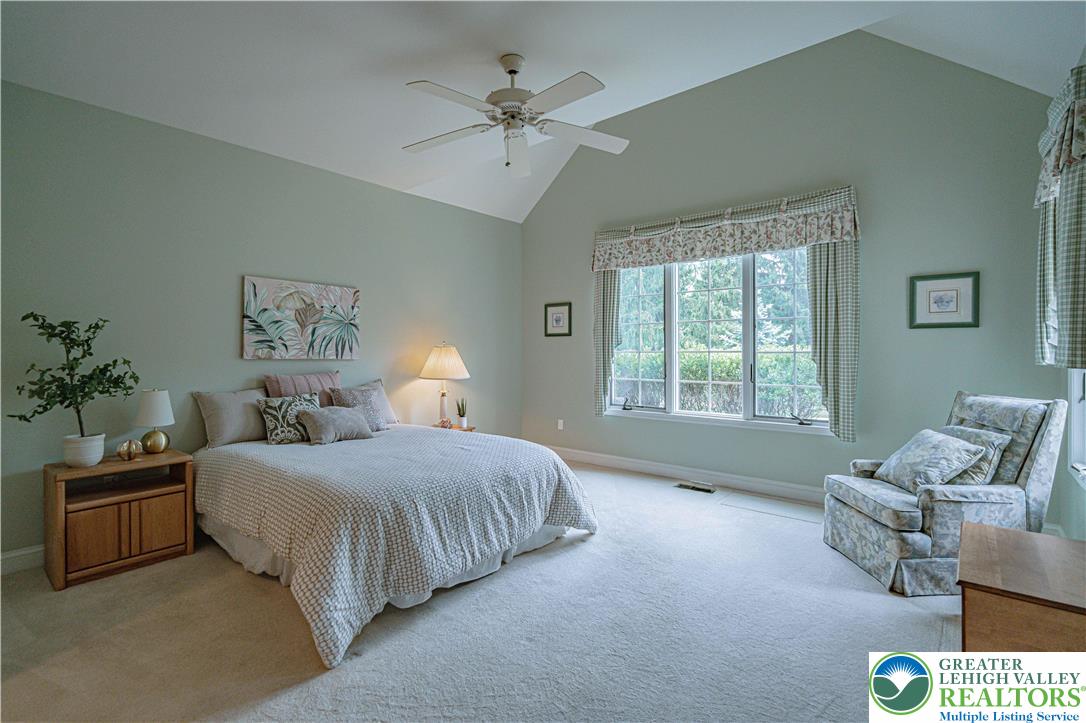 803 Dorset Road Allentown, PA 18104 - Photo 20 of 44 a bedroom with a bed and furniture