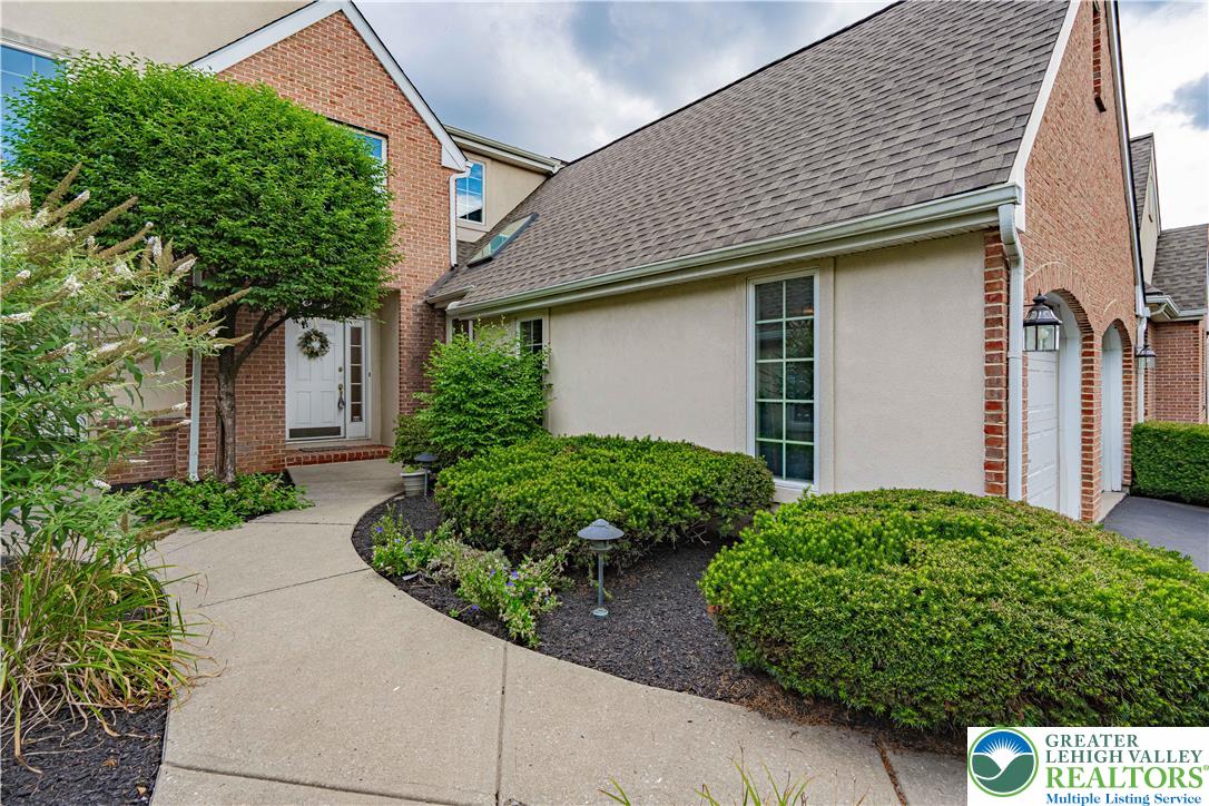 803 Dorset Road Allentown, PA 18104 - Photo 3 of 44 a front view of a house with garden