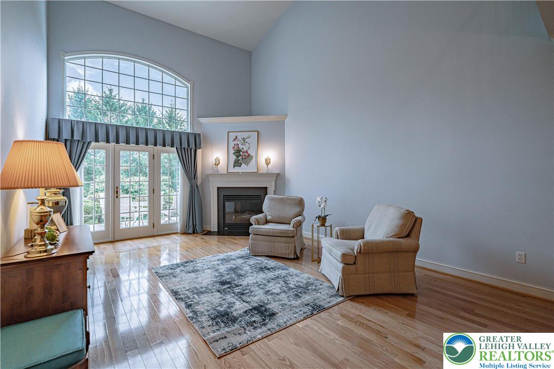 803 Dorset Road Allentown, PA 18104 - Photo 9 of 44 a living room with furniture and a fireplace