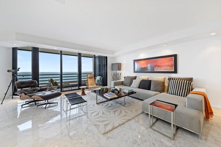 1500 South Ocean Boulevard, Unit S802 Boca Raton, FL 33432 - Photo 2 of 53 Living Room