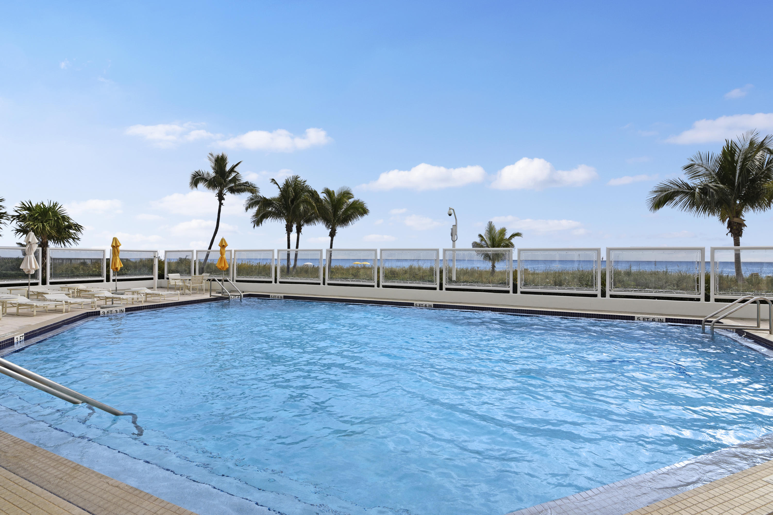 1500 South Ocean Boulevard, Unit S802 Boca Raton, FL 33432 - Photo 39 of 53 Oceanfront Pool