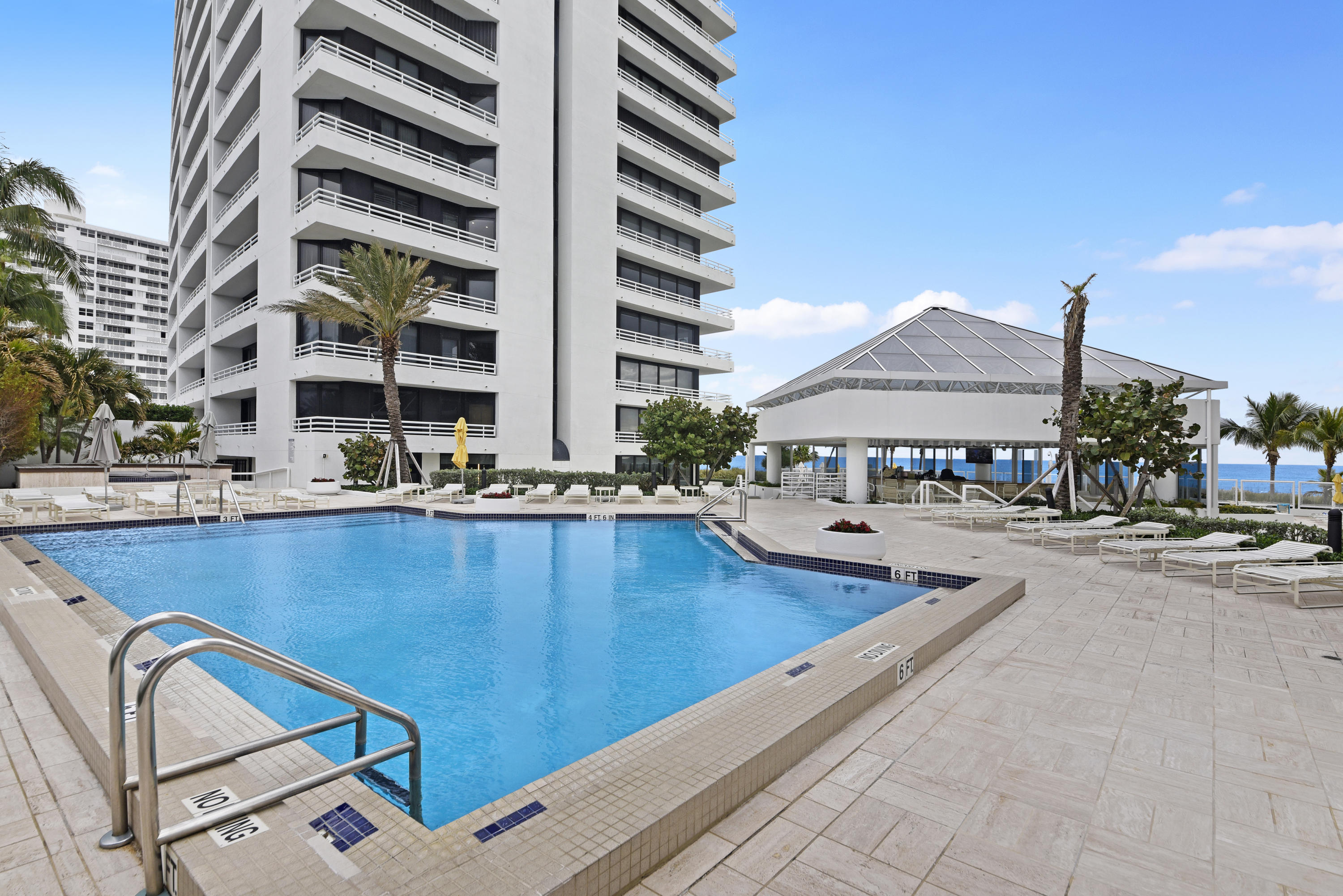1500 South Ocean Boulevard, Unit S802 Boca Raton, FL 33432 - Photo 40 of 53 Pool Deck