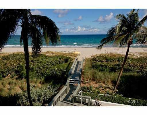 1500 South Ocean Boulevard, Unit S802 Boca Raton, FL 33432 - Photo 49 of 53 Beach Walk Aerial