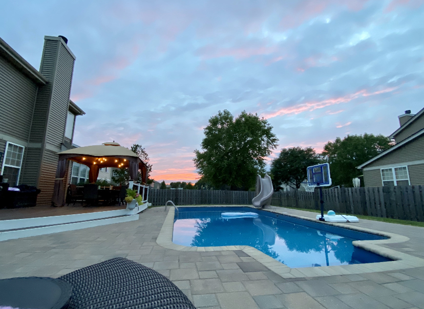1502 Summerhill Lane Cary, IL 60013 - Photo 2 of 17 a view of outdoor space swimming pool and seating