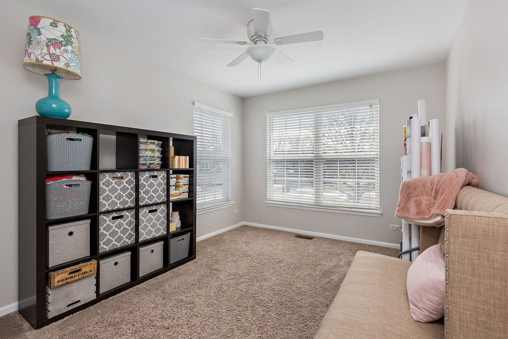 1502 Summerhill Lane Cary, IL 60013 - Photo 11 of 17 a spacious bedroom with a bed and a window