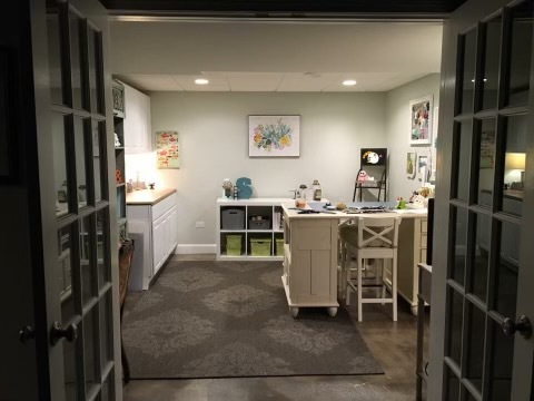 1502 Summerhill Lane Cary, IL 60013 - Photo 15 of 17 a view of a workspace with furniture