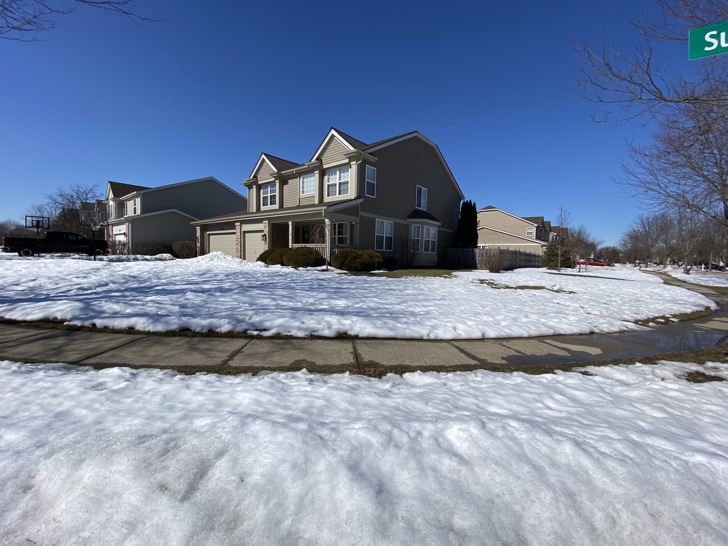 1502 Summerhill Lane Cary, IL 60013 - Photo 17 of 17 a front view of a house with a yard