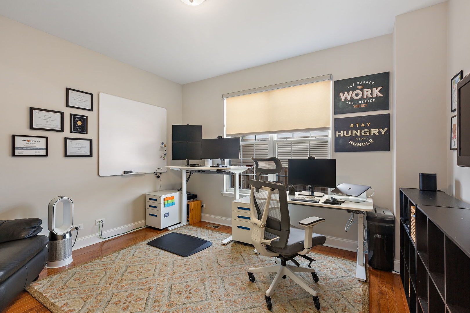 1502 Summerhill Lane Cary, IL 60013 - Photo 8 of 17 a workspace with furniture and window
