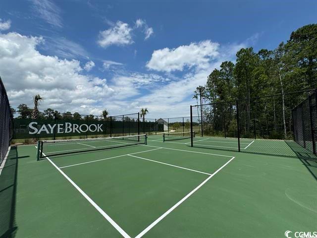 541 Ayrhill Loop Myrtle Beach, SC 29588 - Photo 8 of 8 View of tennis court