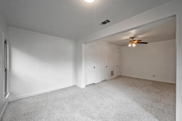 a view of empty room