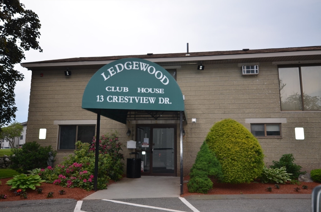 2 Rocky Nook, Unit 2 Malden, MA 02148 - Photo 23 of 27 a front view of a building with garden