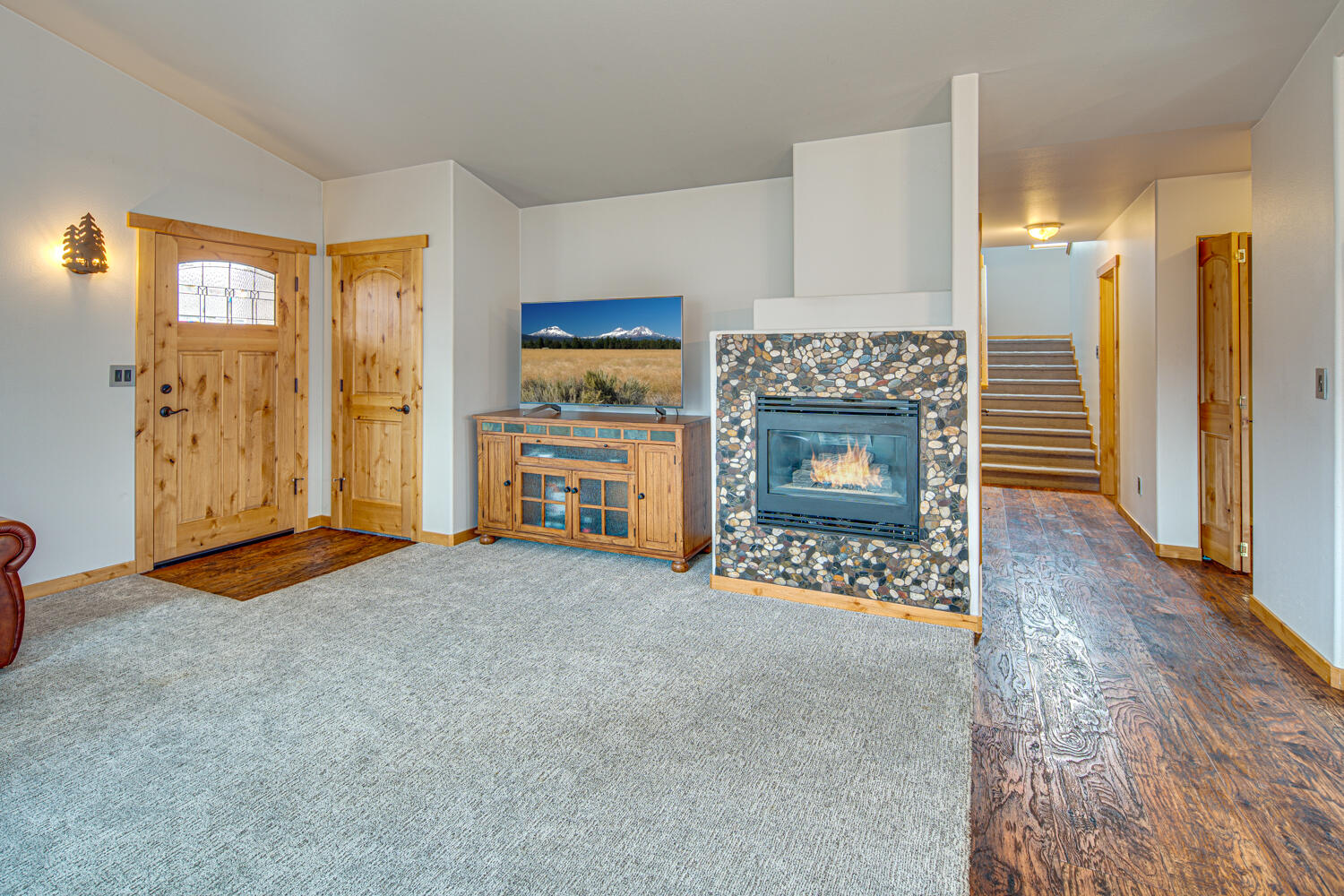 3397 Northeast Stonebrook Loop Bend, OR 97701 - Photo 4 of 35 Fireplace