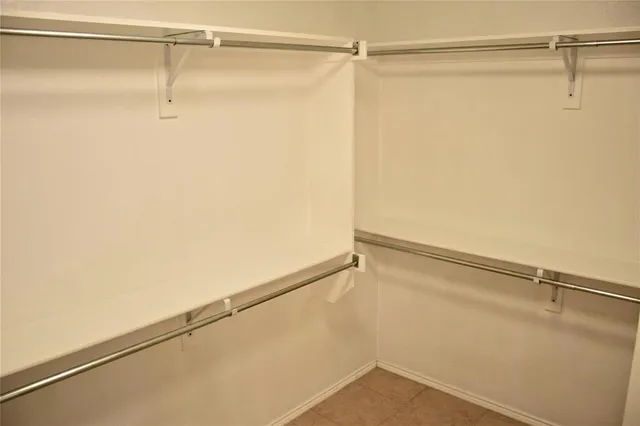 a view of closet