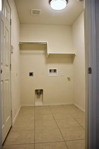 a view of a backyard with a garden