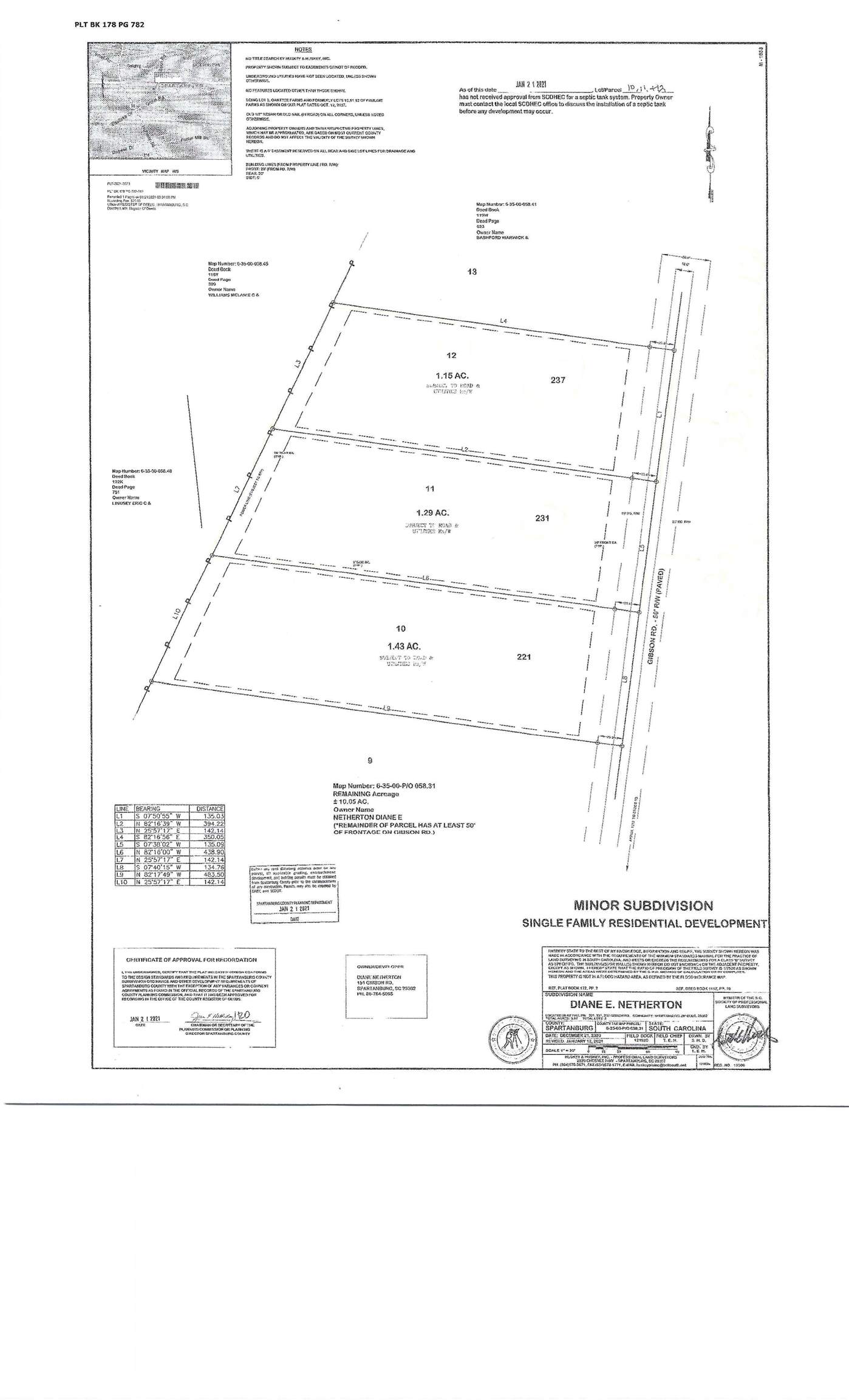 231-237 Gibson Road Spartanburg, SC 29302 - Photo 1 of 2 Gallery Image 1