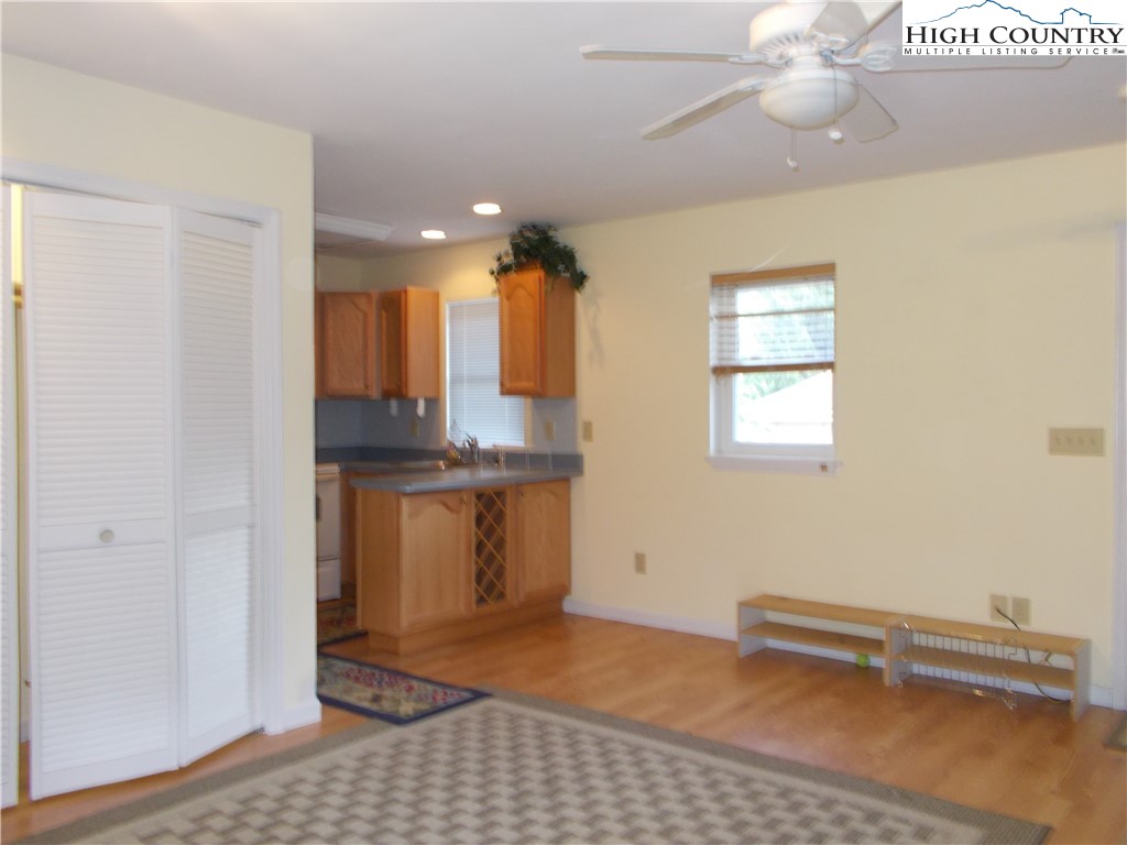 196 Boyden Road Banner Elk, NC 28604 - Photo 12 of 12 a view of kitchen and hall with a window