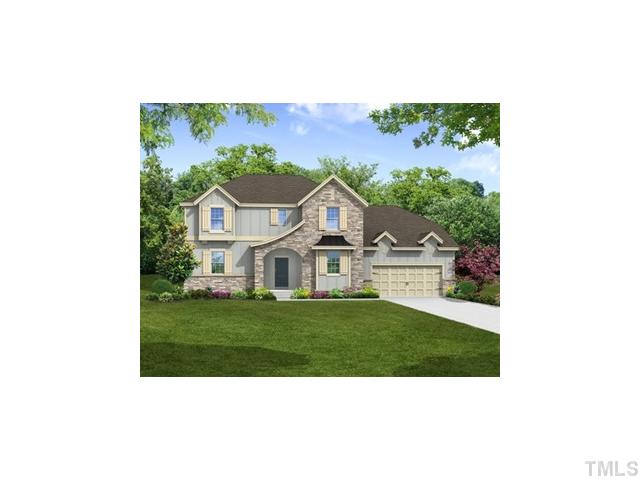 a view of a house with a big yard