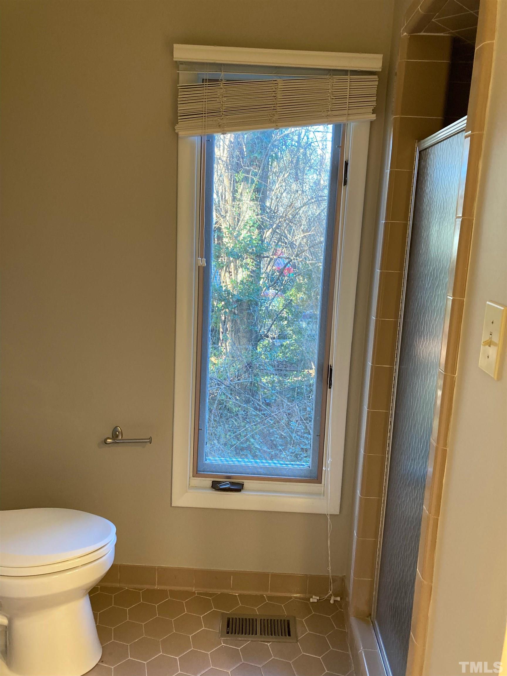 8708 Langtree Lane Raleigh, NC 27613 - Photo 19 of 21 a bathroom with a toilet and a shower