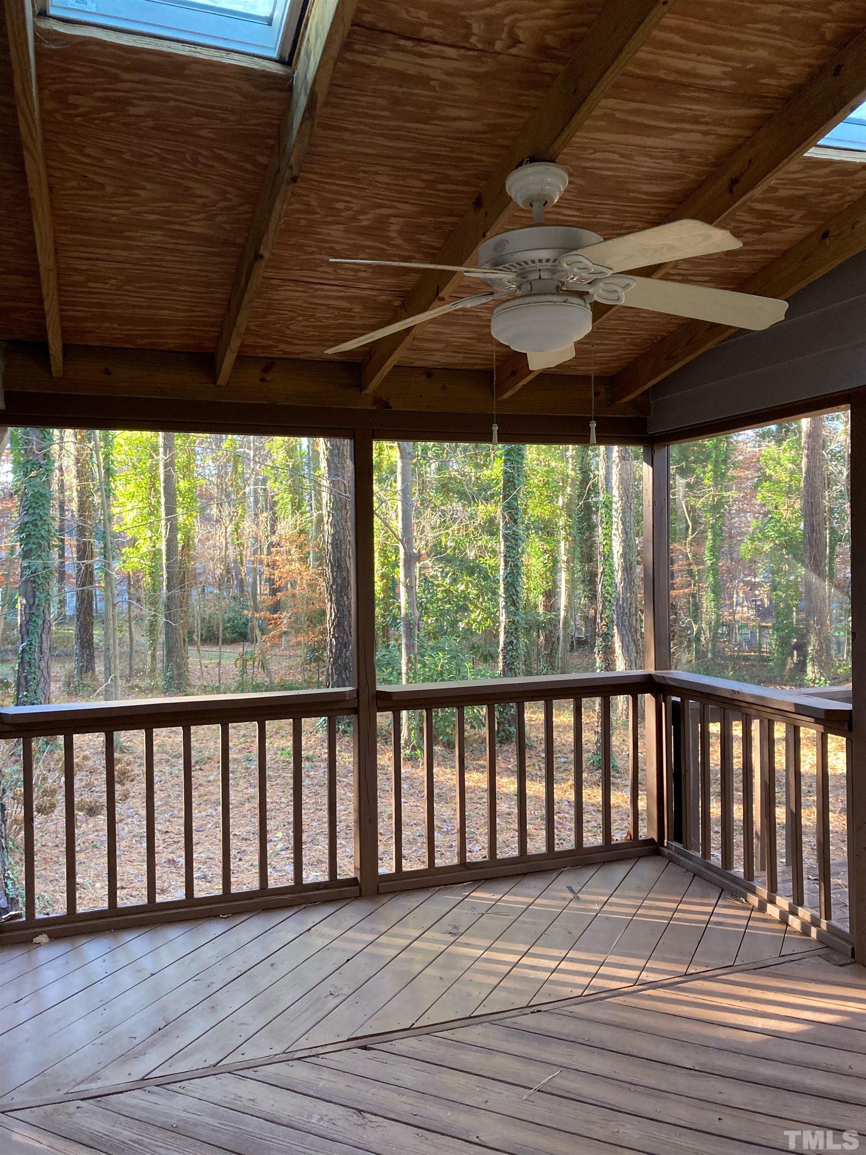 8708 Langtree Lane Raleigh, NC 27613 - Photo 21 of 21 a view of a porch