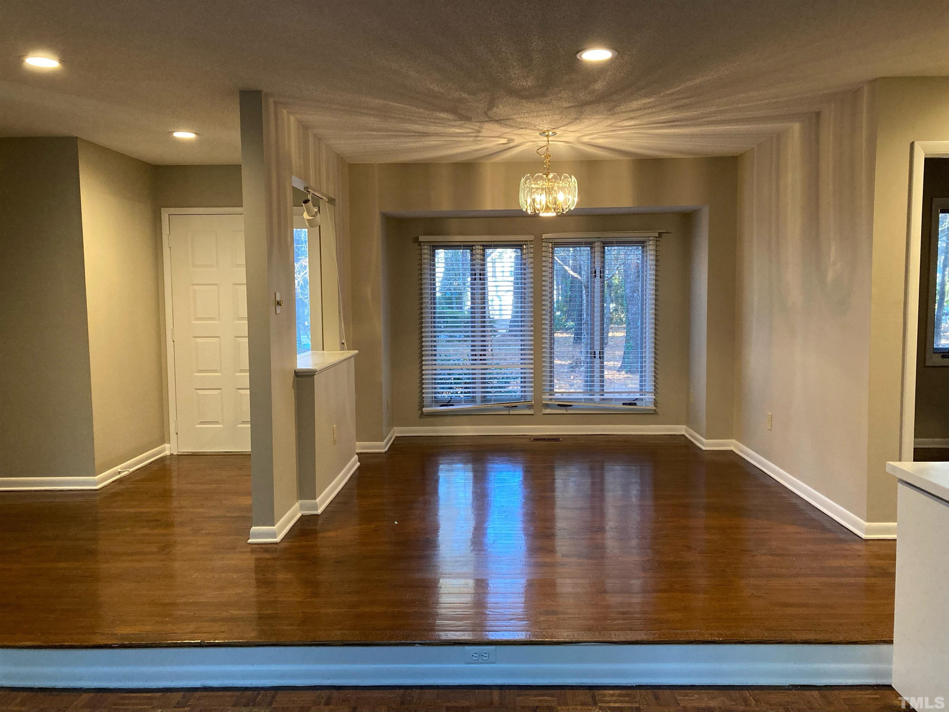 8708 Langtree Lane Raleigh, NC 27613 - Photo 8 of 21 a view of an entryway of a house