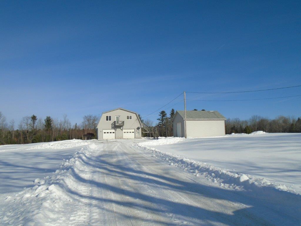 355 Walker Road Norridgewock, ME 04957 - Photo 21 of 23 Front from the end of the driveway