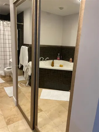 a bathroom with a sink