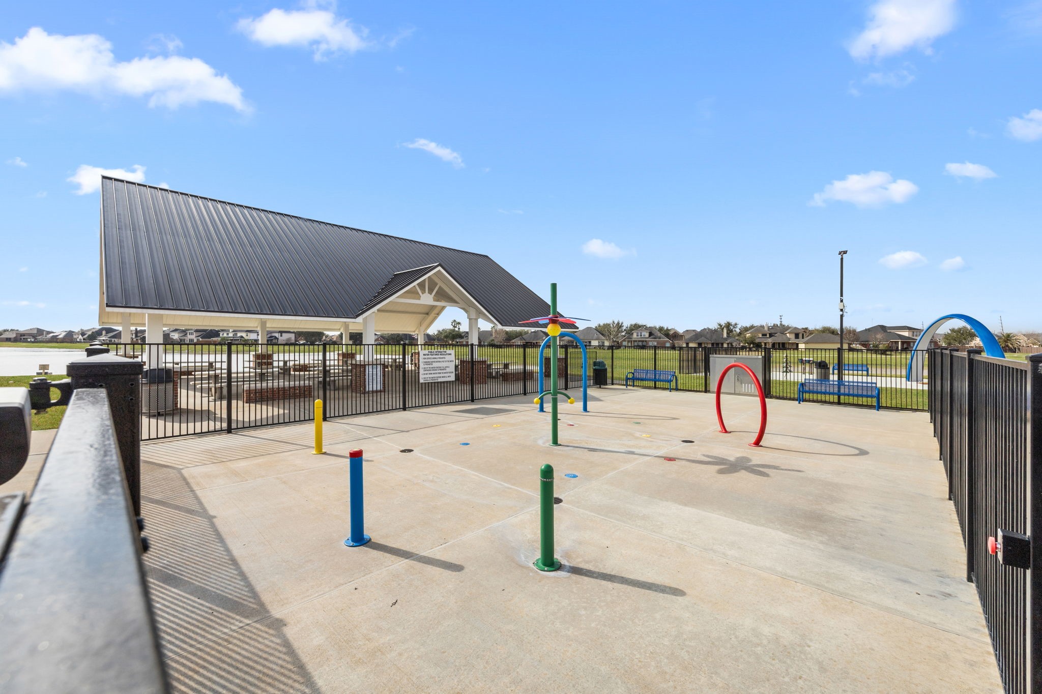 9402 Wheatfield Lane Rosenberg, TX 77469 - Photo 41 of 47 Splash pad for the kiddos!