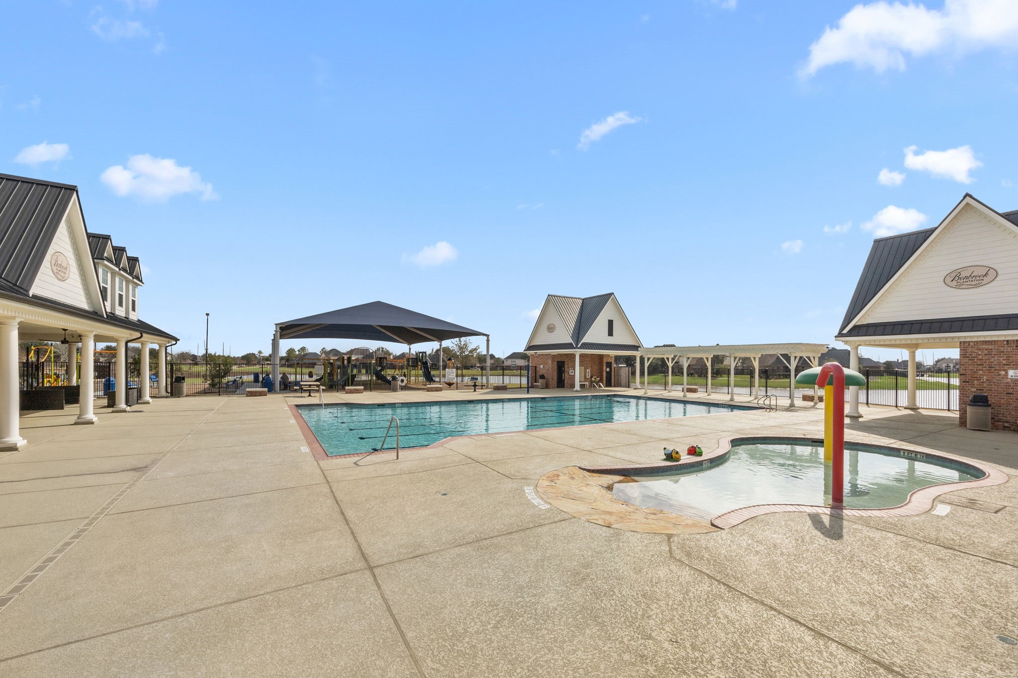 9402 Wheatfield Lane Rosenberg, TX 77469 - Photo 42 of 47 Beautiful community pool.