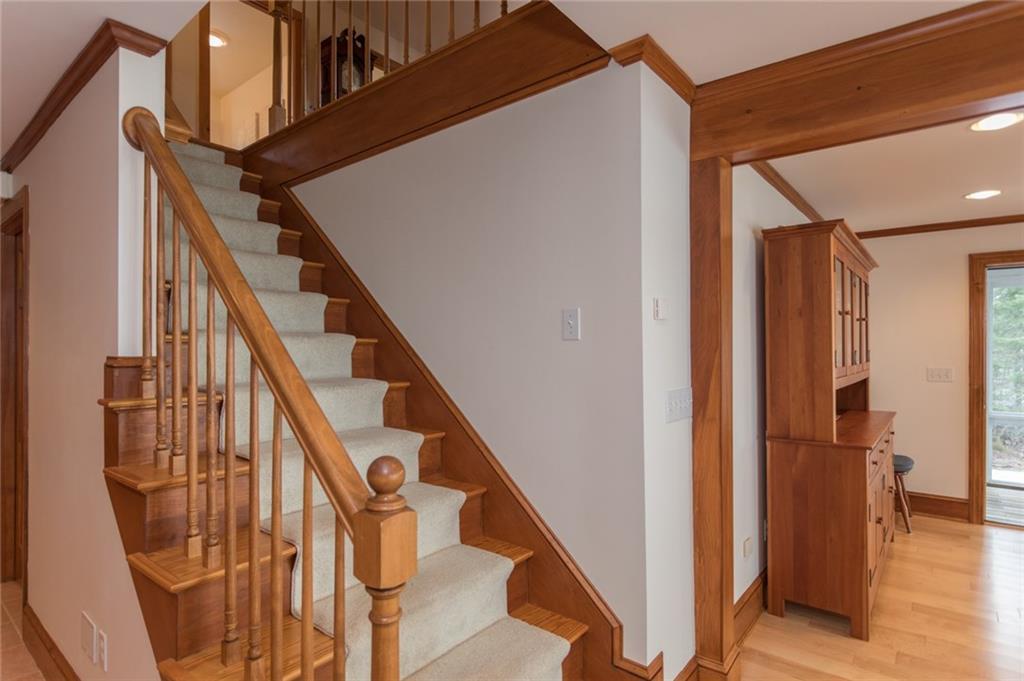 139 Whites Point Road Standish, ME 04084 - Photo 9 of 32 Stairs to second level