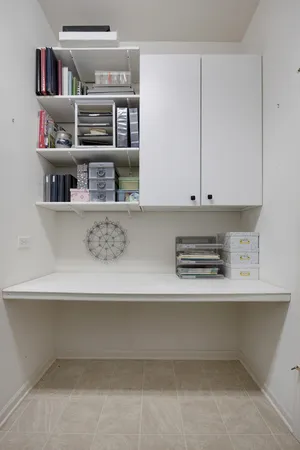 a view with shelf