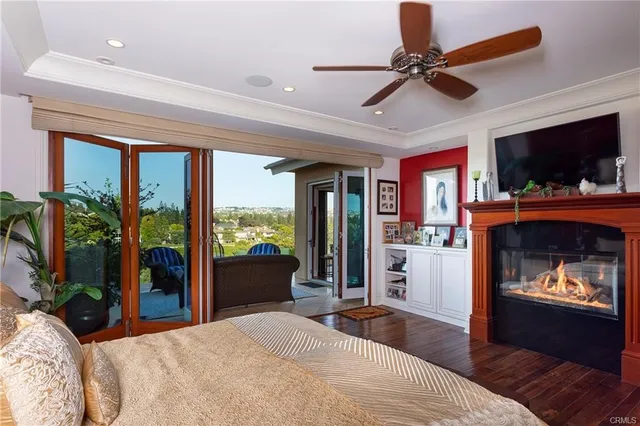 a bed room with a bed and a chair