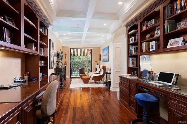 a view of a city in middle of a city