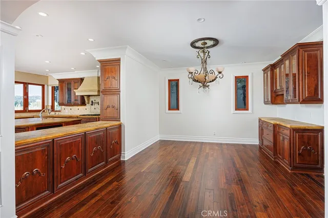 a view of an entryway