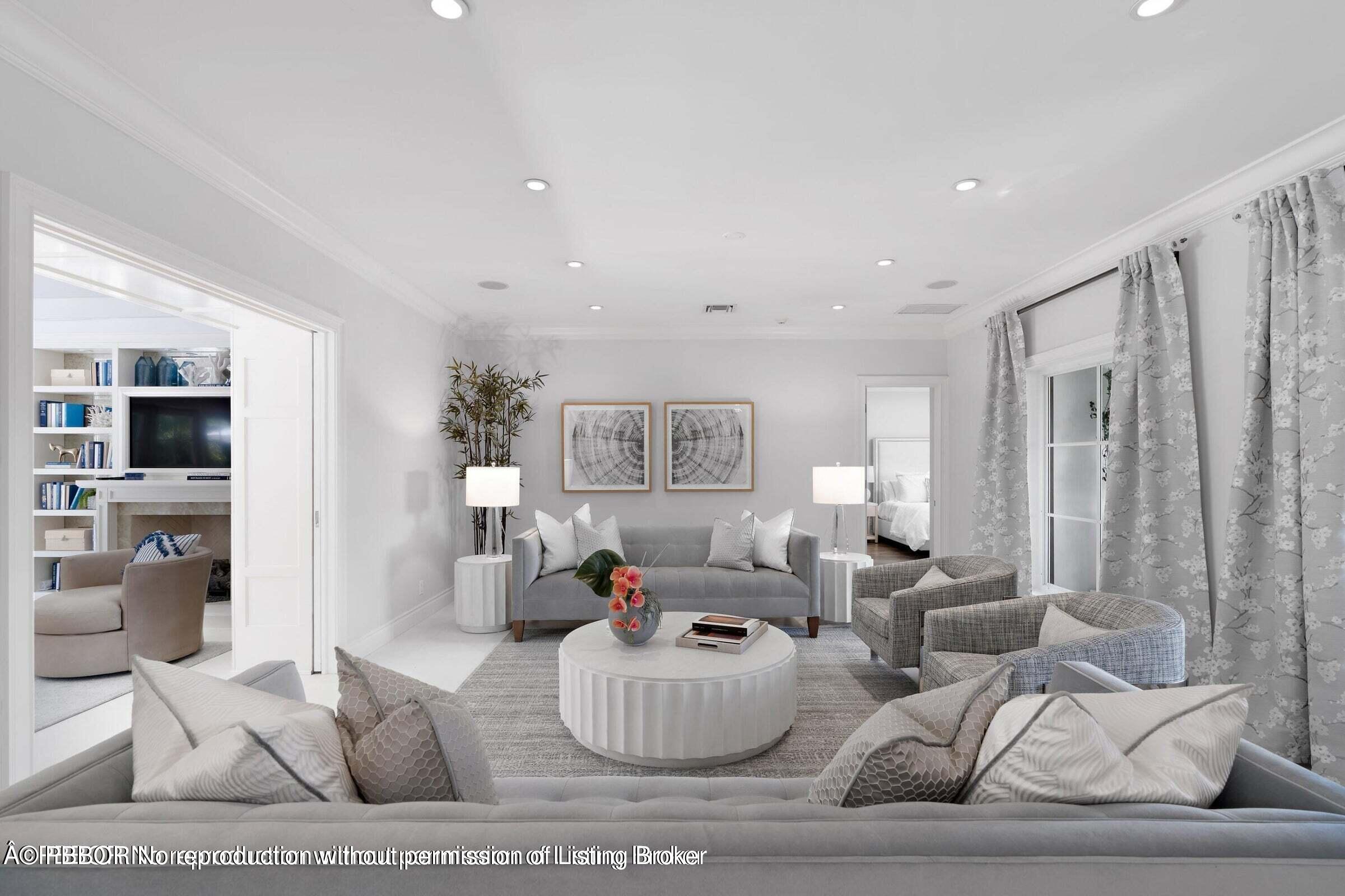 265 List Road Palm Beach, FL 33480 - Photo 6 of 21 a living room with furniture and a window