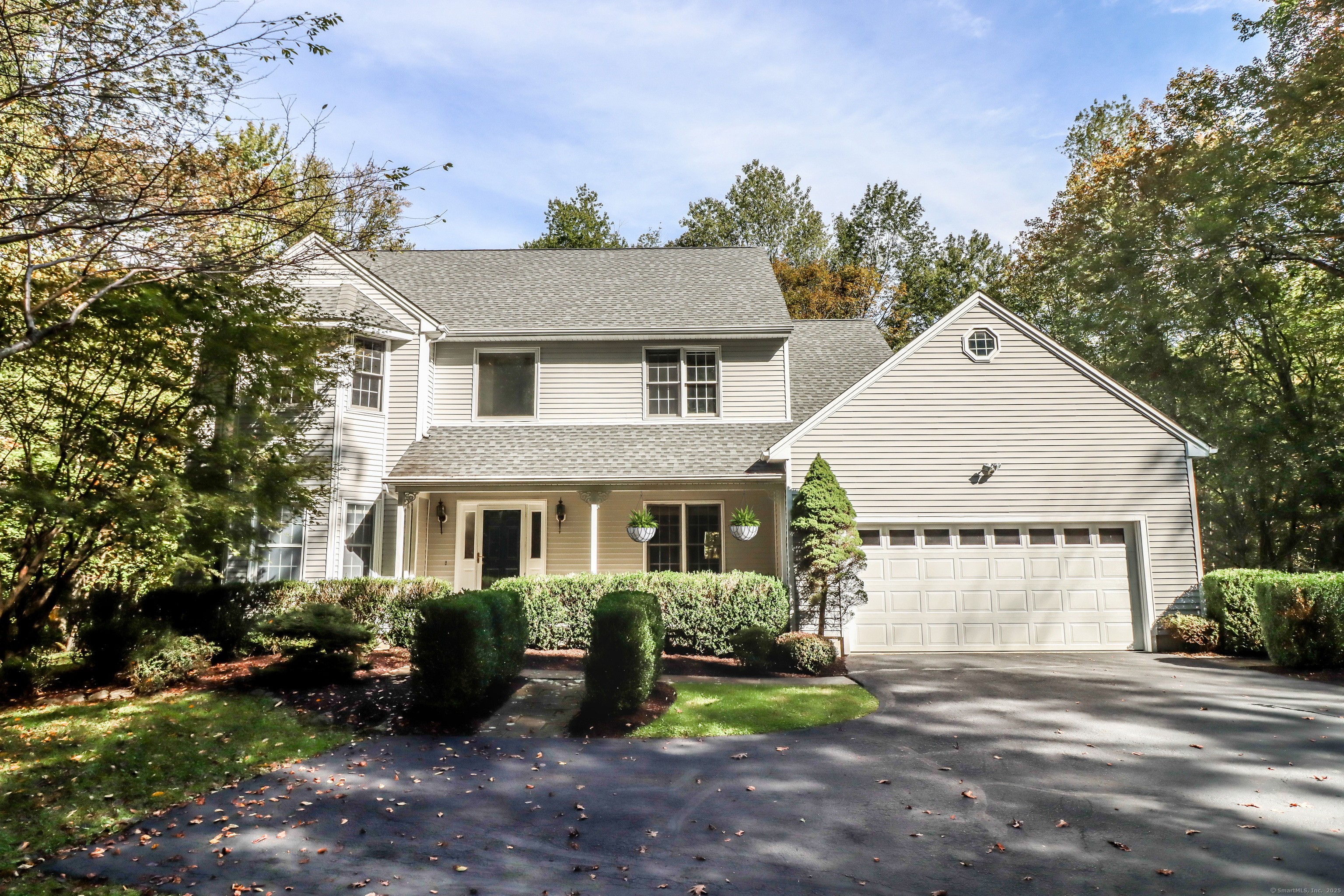 12 Logging Trail Lane Brookfield, CT 06804 - Photo 1 of 1 a view of a house with a yard